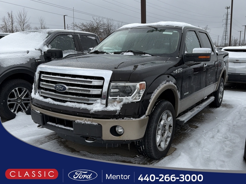 2013 Ford F-150 Lariat