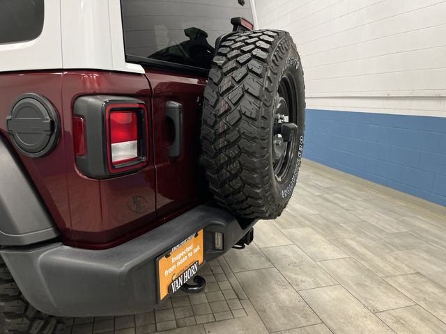 2021 Jeep Wrangler Unlimited Islander photo 29