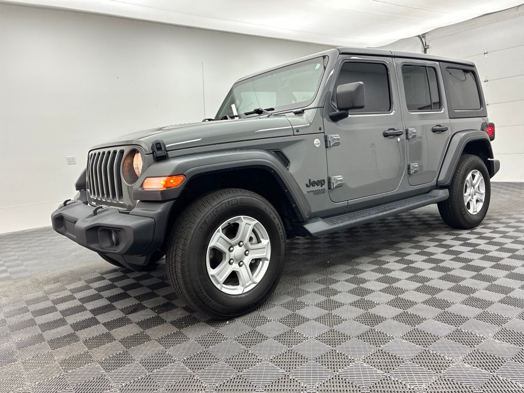 2021 Jeep Wrangler Unlimited Sport S photo 3