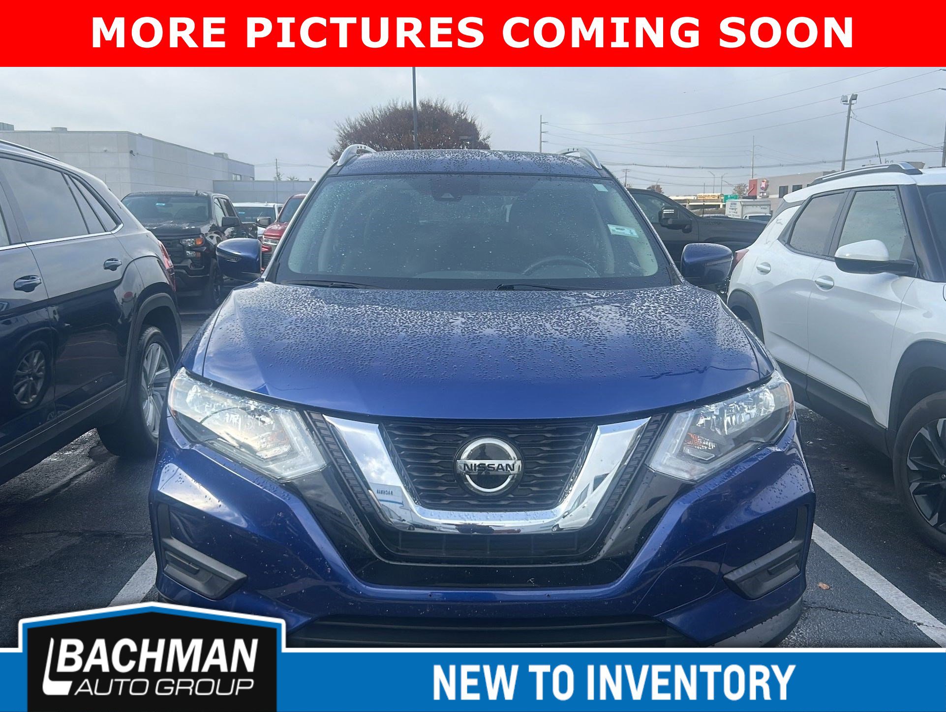 2020 Nissan Rogue SV photo 2