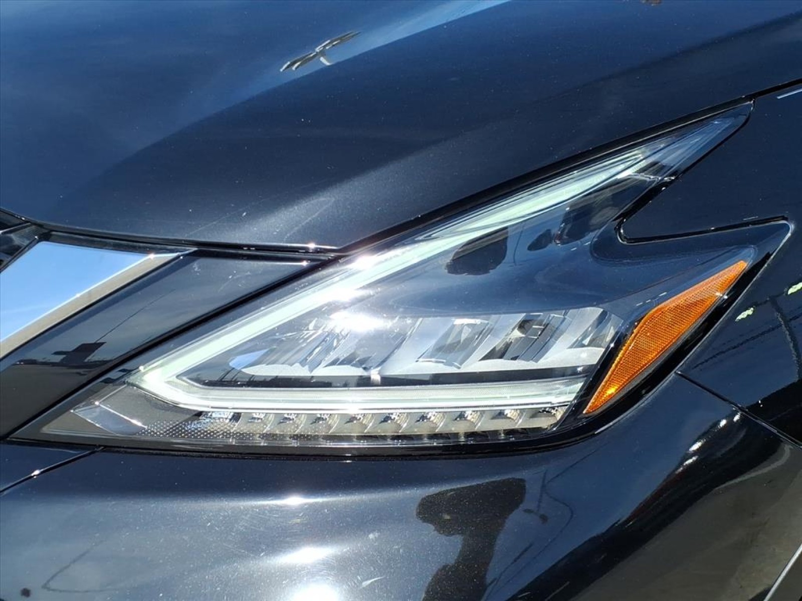 2022 Nissan Murano Platinum Black at Delta Auto Alliance