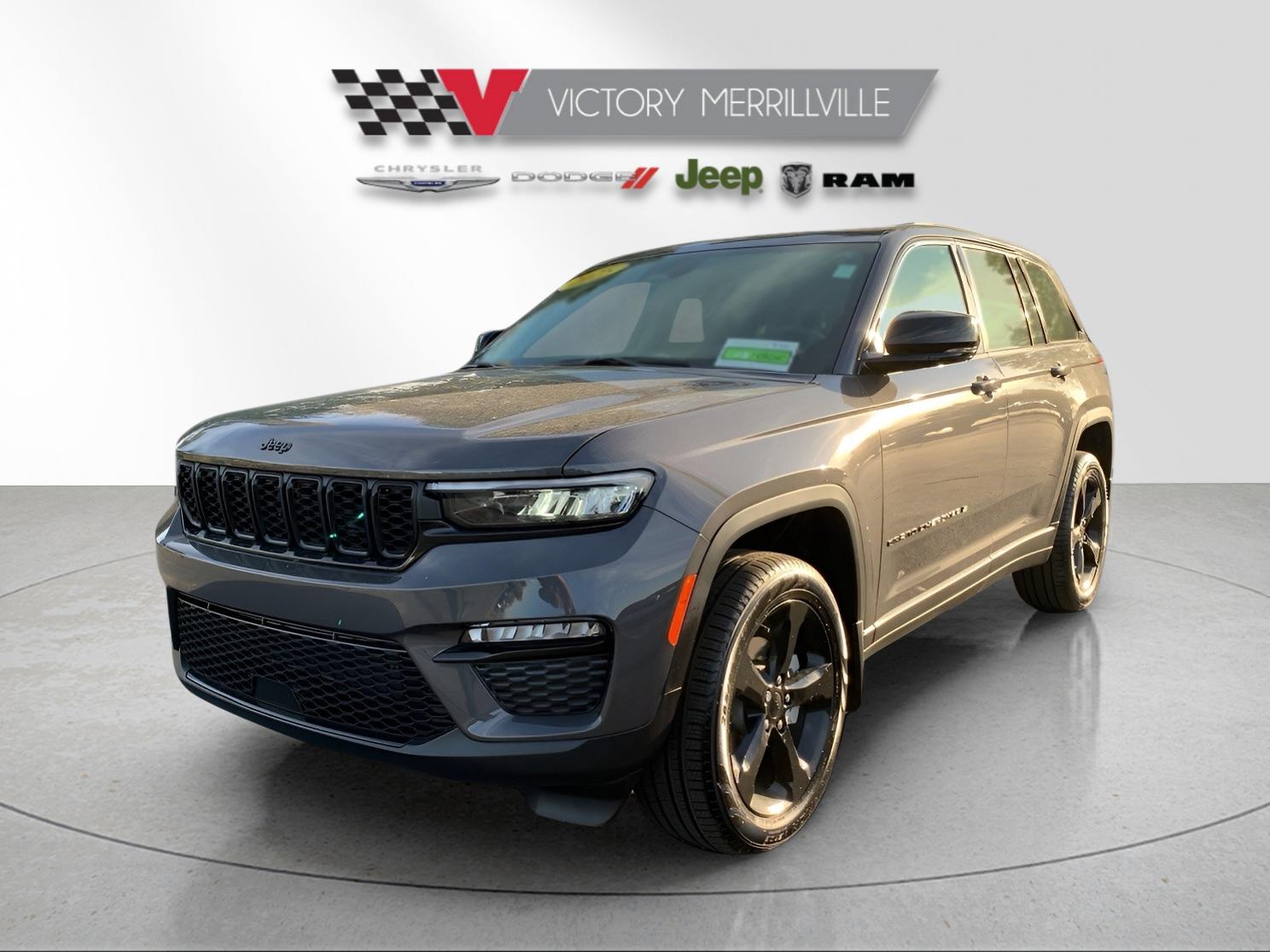 2025 Jeep Grand Cherokee Limited's photo