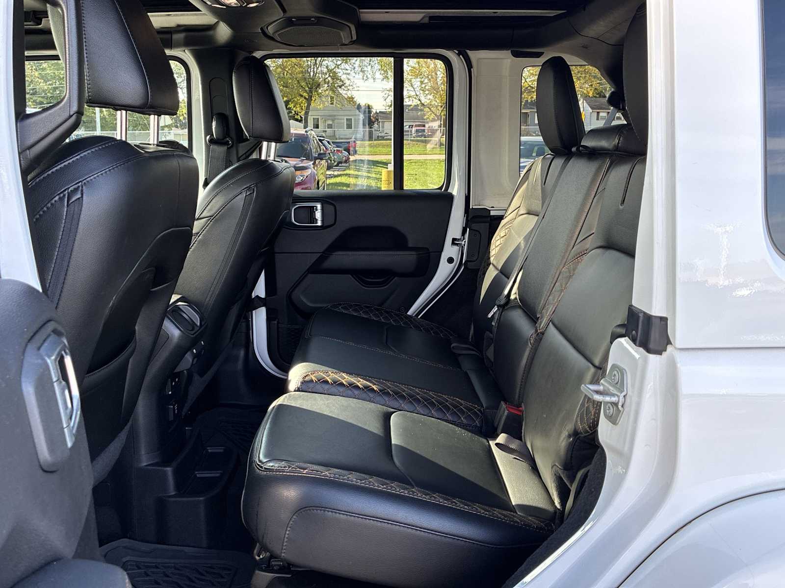 2021 Jeep Wrangler 4xe Unlimited Sahara High Altitude photo 25