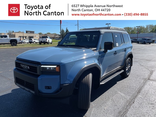 2025 Toyota Land Cruiser Base's photo