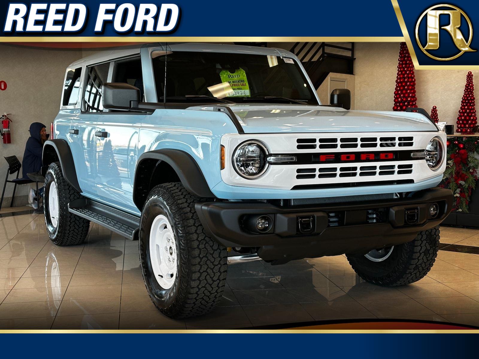 2025 Ford Bronco 4-Door Heritage Editon's photo