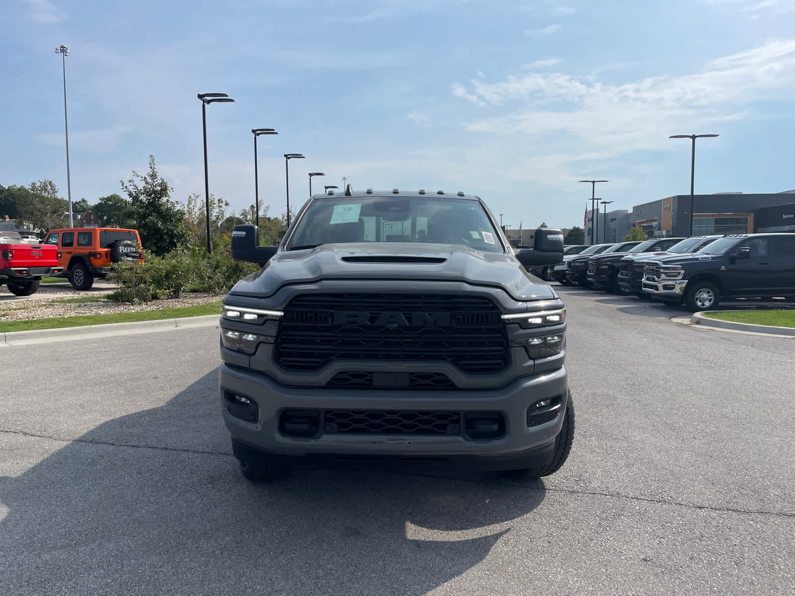 2026 Ram 2500 Laramie photo 2