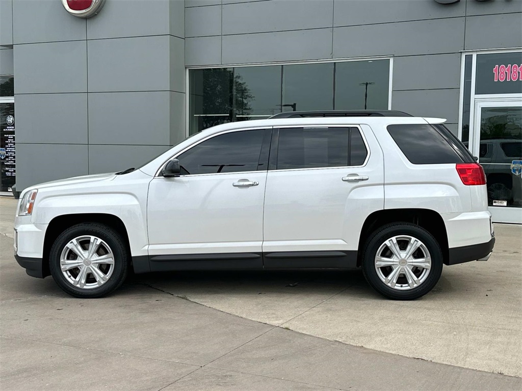 Used 2016 GMC Terrain SLT with VIN 2GKALPEK4G6120615 for sale in Macomb, MI
