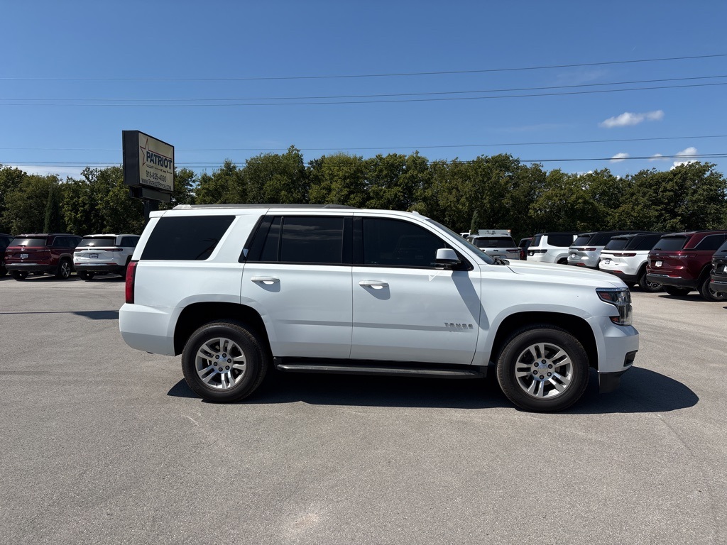 Used 2018 Chevrolet Tahoe LS with VIN 1GNSKAKC0JR237706 for sale in Pryor, OK