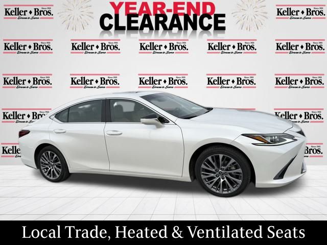 2019 Lexus ES 350's photo