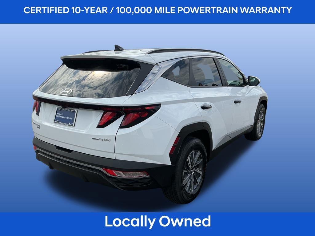 2024 Hyundai Tucson Hybrid Blue photo 6