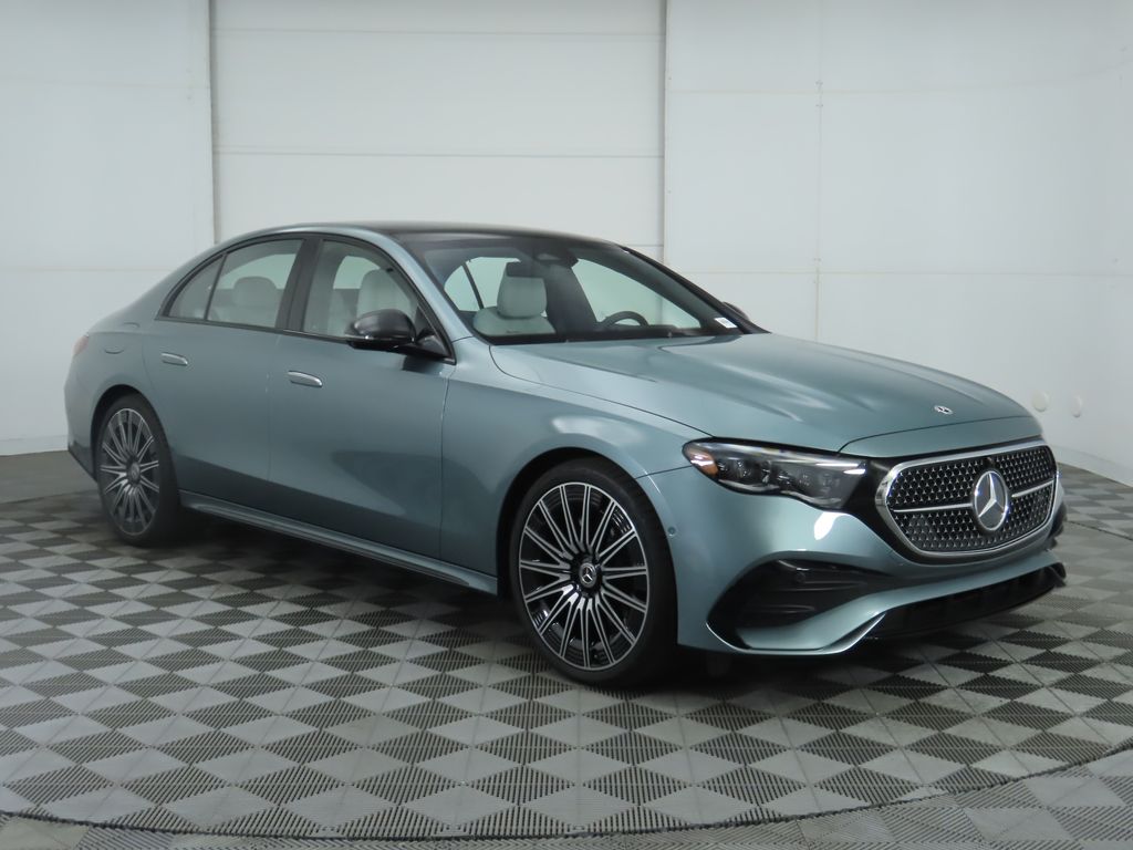 2026 Mercedes Benz E 350 photo 3