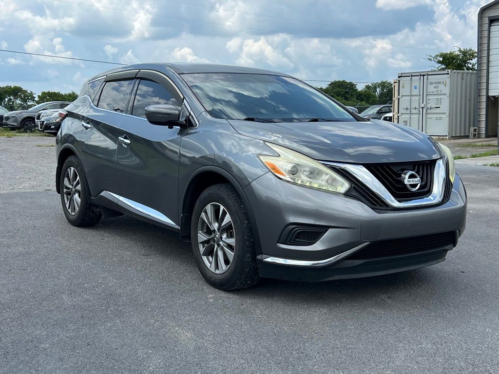 Used 2016 Nissan Murano S with VIN 5N1AZ2MG4GN143250 for sale in Shelbyville, TN