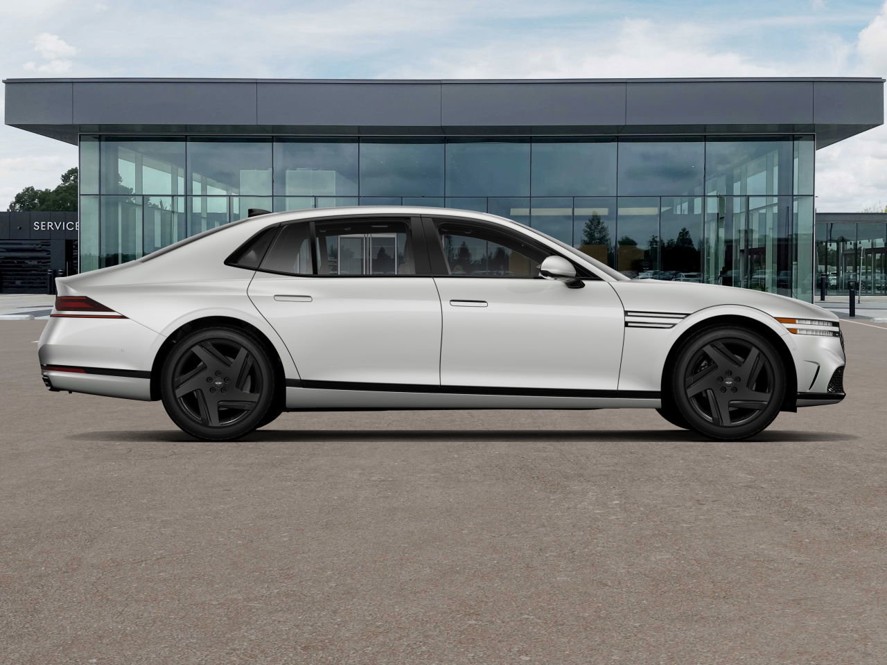 2026 Genesis G90 3.5T E-Supercharger photo 2