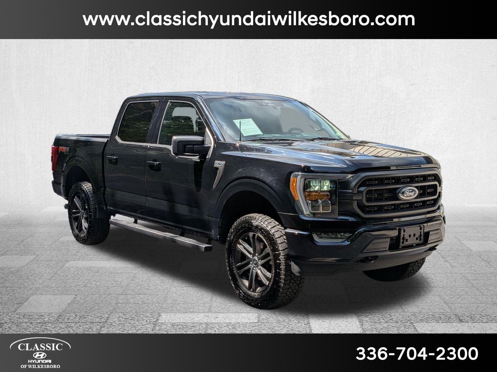2022 Ford F-150 XLT photo 3