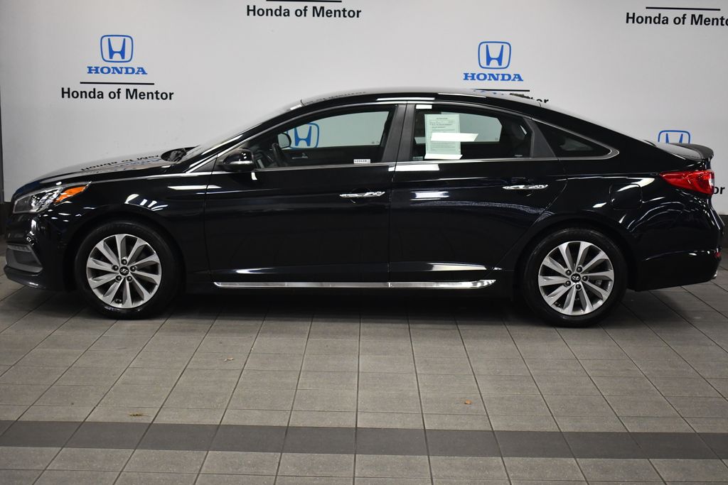 Used 2015 Hyundai Sonata Sport with VIN 5NPE34AF8FH060756 for sale in Mentor, OH