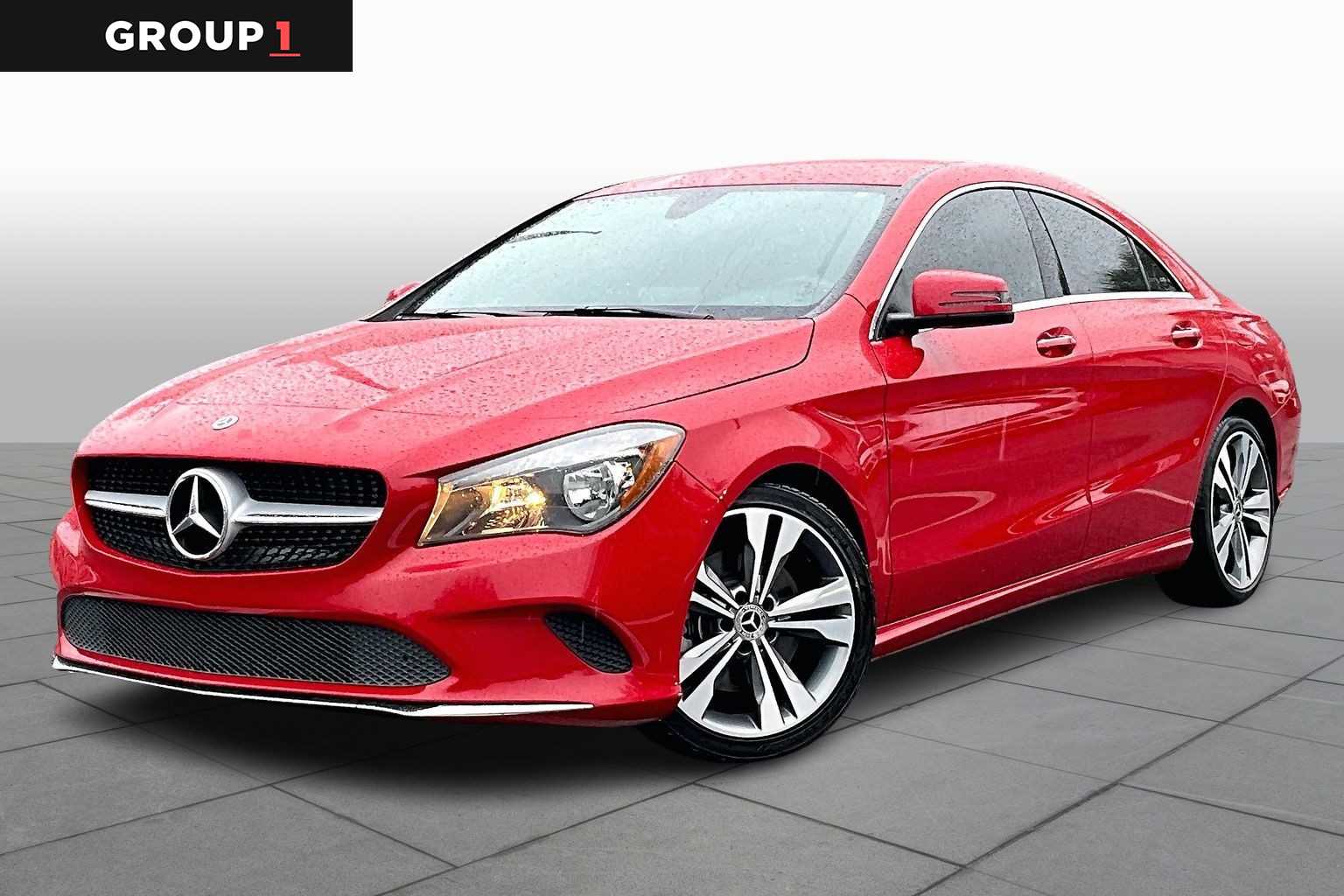 2019 Mercedes-Benz CLA CLA250's photo