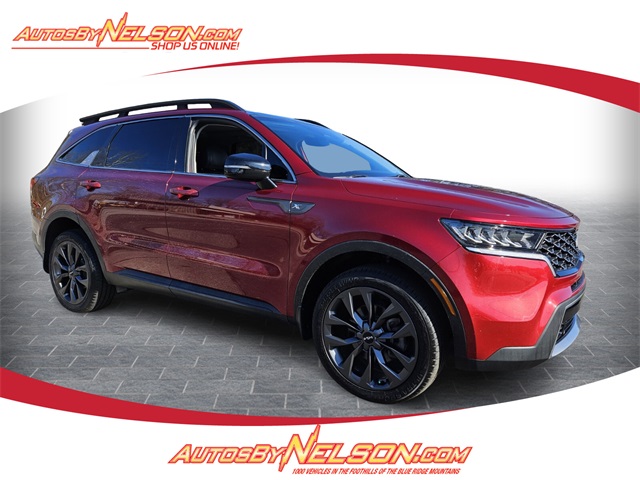 2022 Kia Sorento X-Line EX's photo