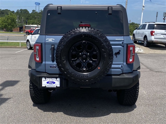 2024 Ford Bronco Wildtrak photo 4
