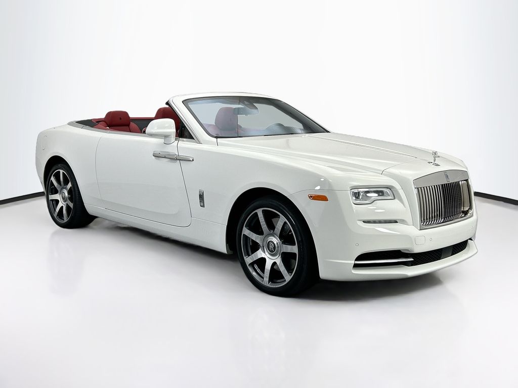 2017 Rolls Royce Dawn RR6 photo 3