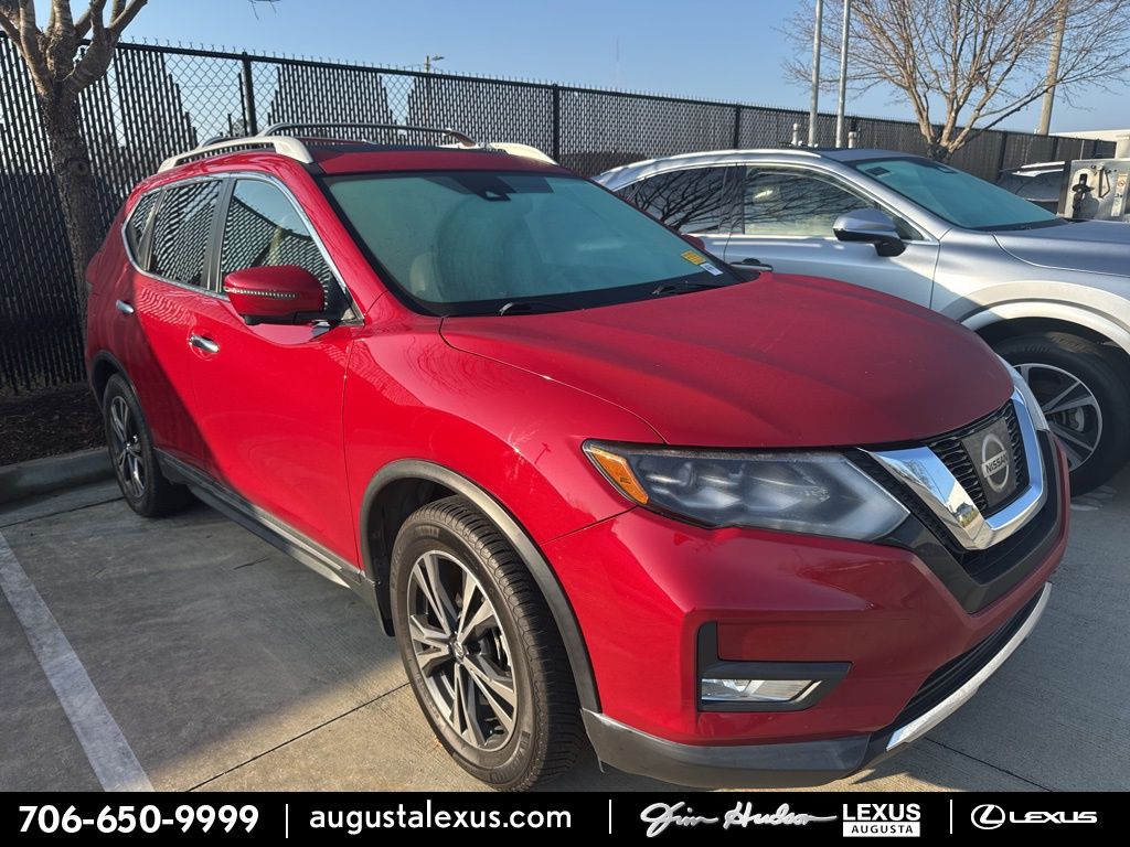 2017 Nissan Rogue SL