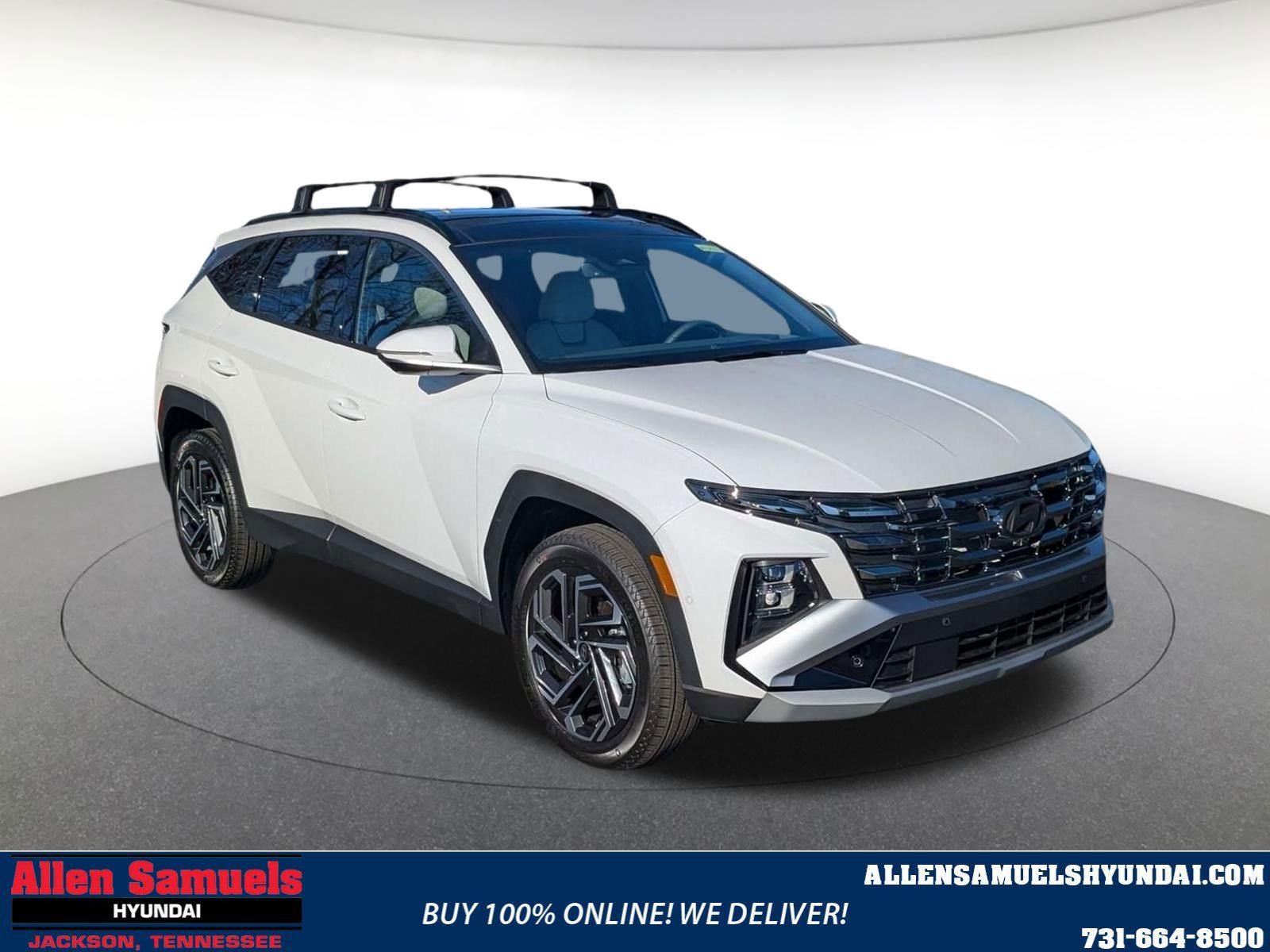 2026 Hyundai Tucson Limited's photo