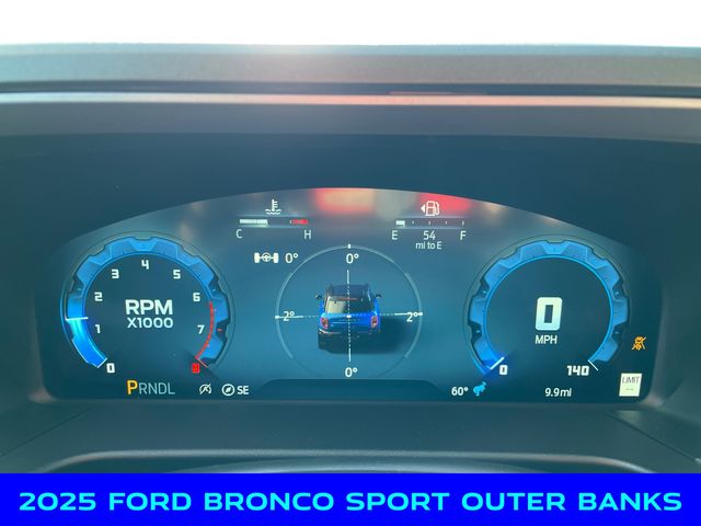 2025 Ford Bronco Sport Outer Banks photo 2