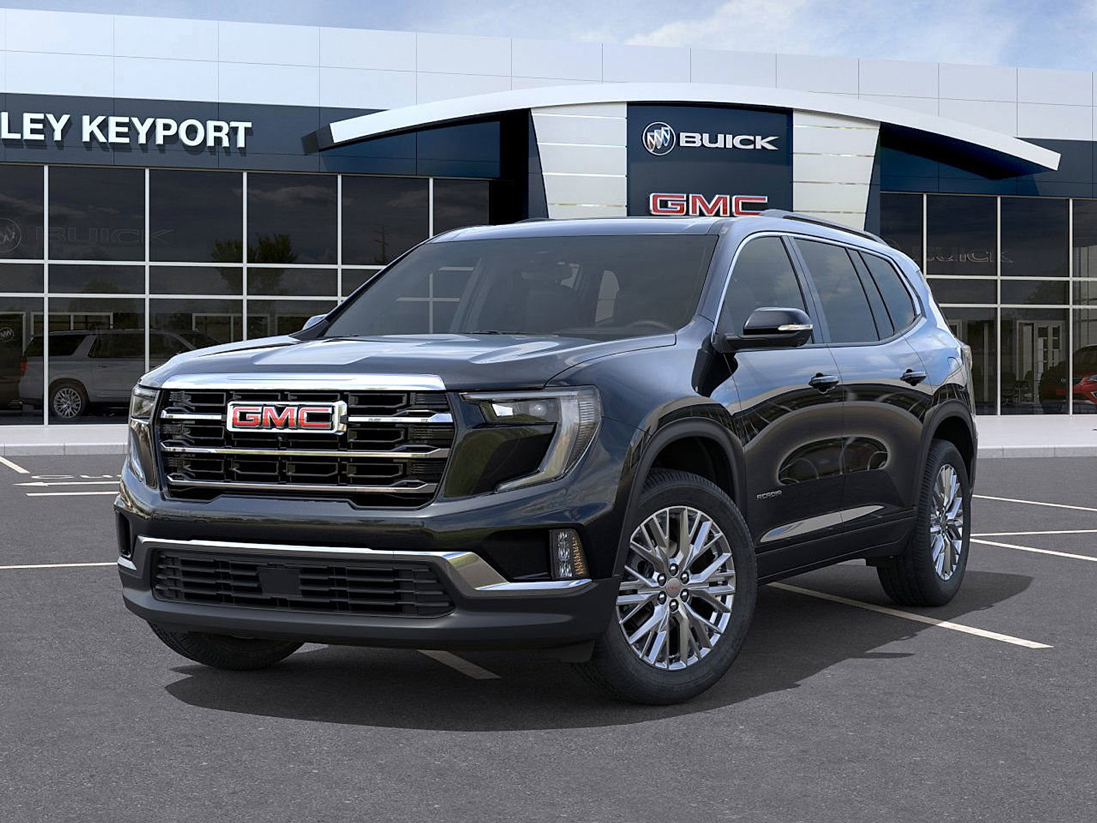 2026 Gmc Acadia Elevation photo 2