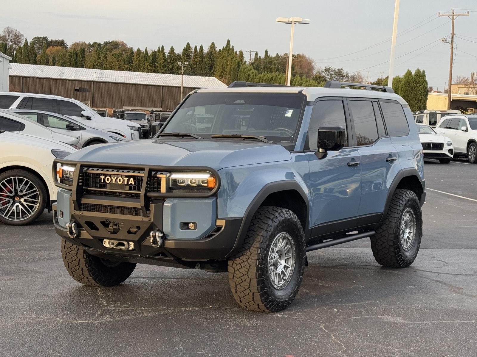 2024 Toyota Land Cruiser Base photo 2