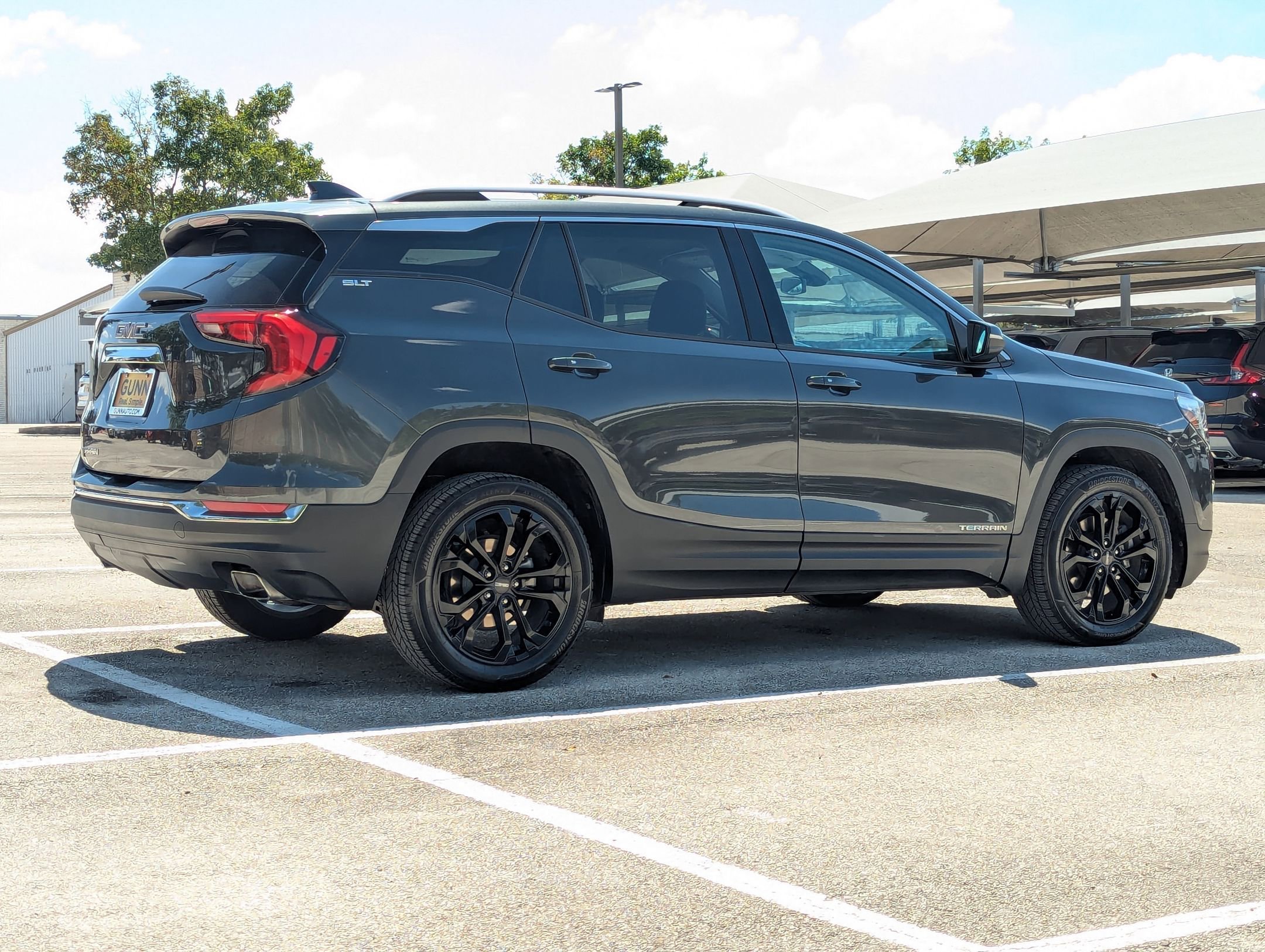 2020 Gmc Terrain SLT photo 3
