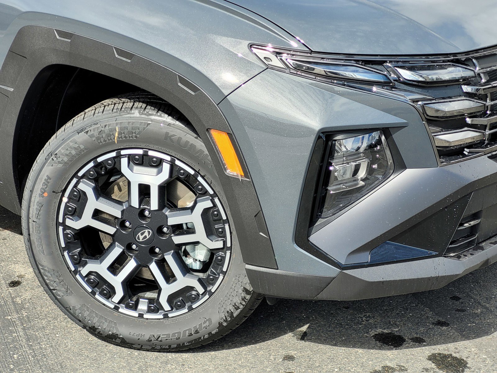 2026 Hyundai Tucson XRT photo 4