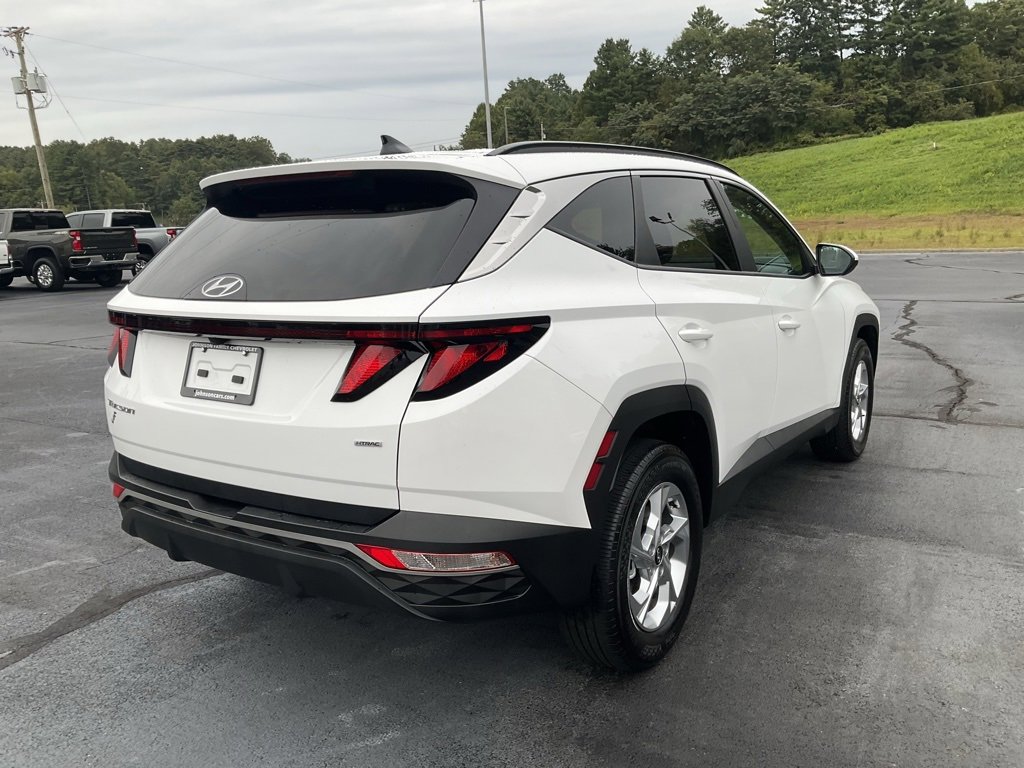 2024 Hyundai Tucson SEL photo 21