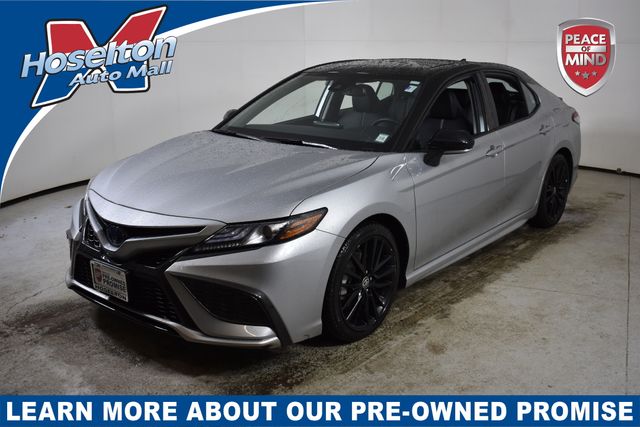2022 Toyota Camry XSE's photo