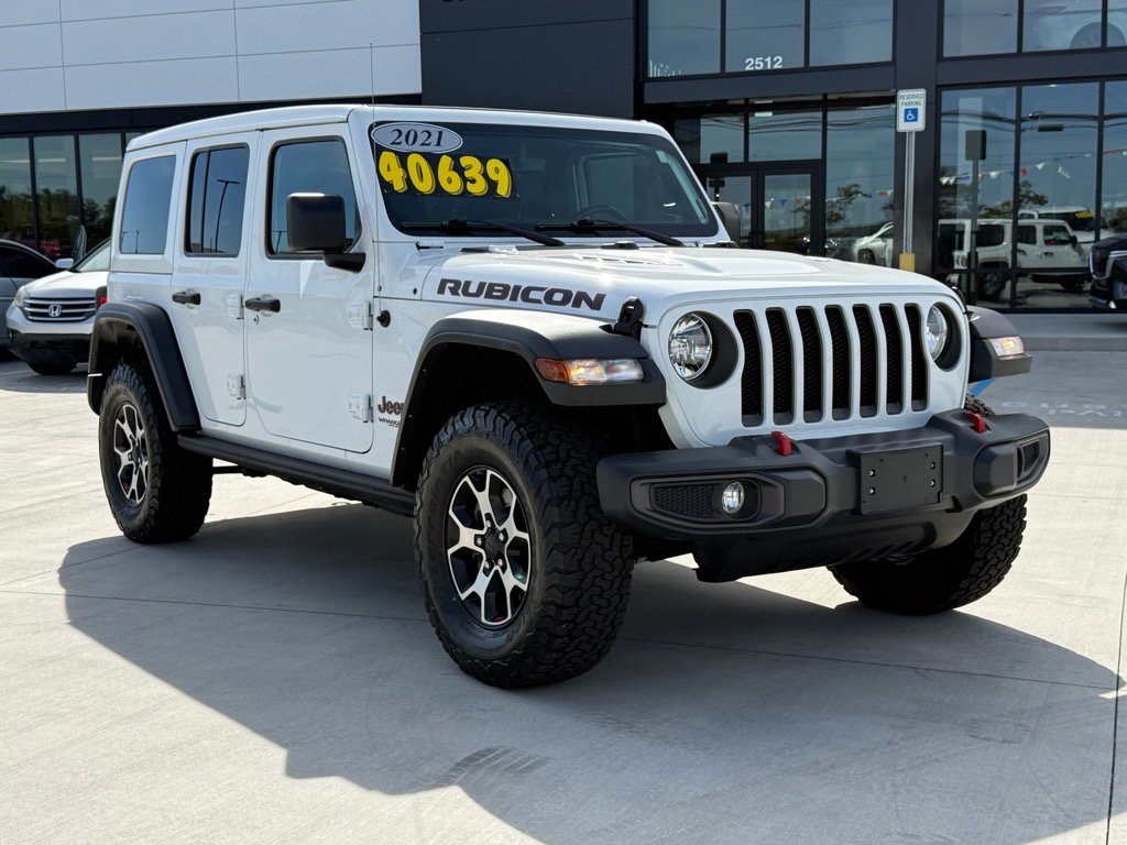 2021 Jeep Wrangler Unlimited Rubicon photo 2