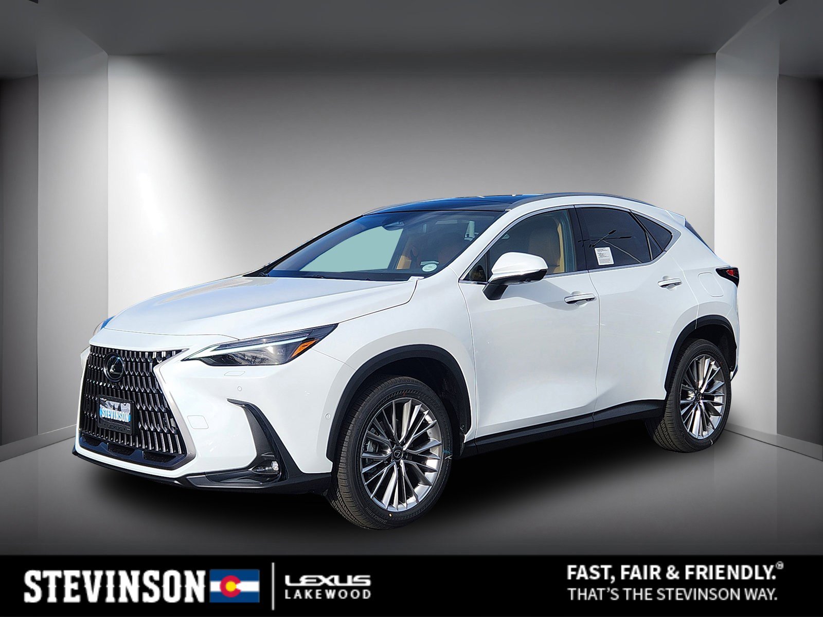 2026 Lexus NX Hybrid 350h's photo