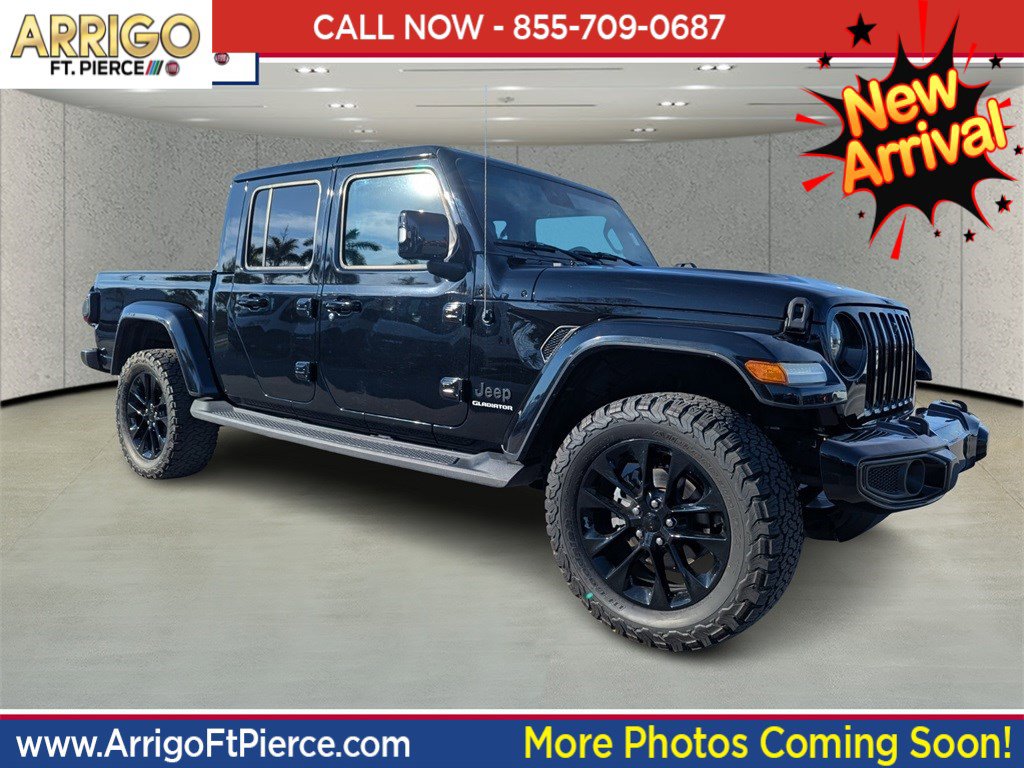 2022 Jeep Gladiator High Altitude's photo