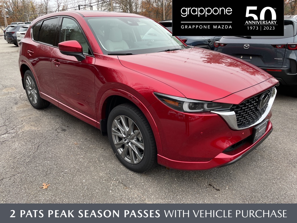 2025 Mazda CX-5 S Premium Plus package's photo