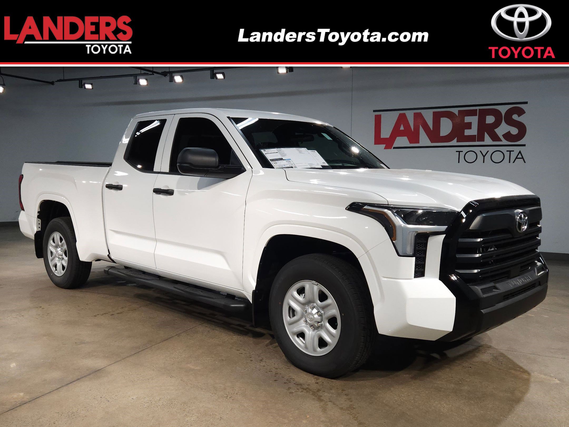 2026 Toyota Tundra SR's photo