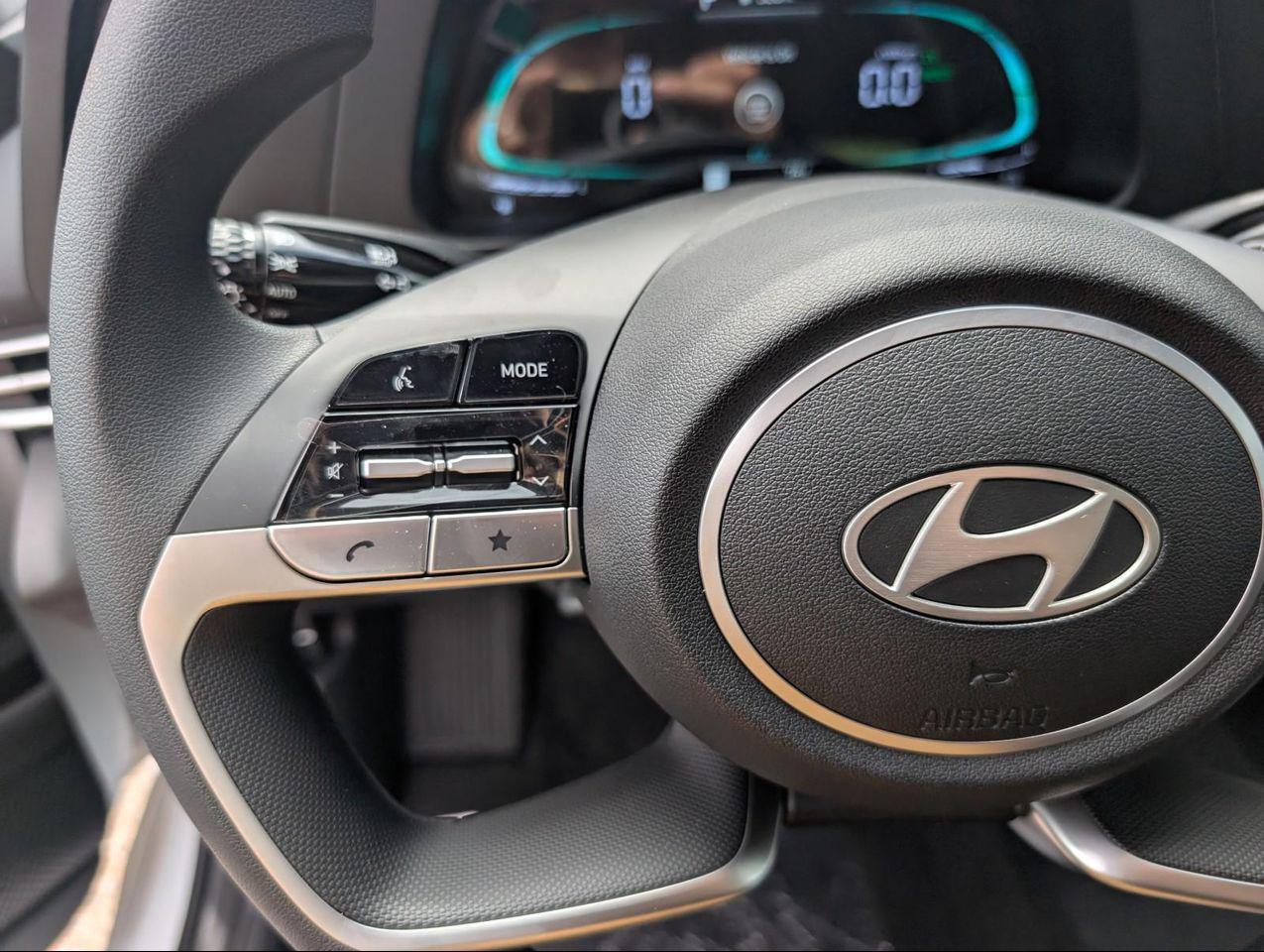 2025 Hyundai Elantra Hybrid Blue photo 13