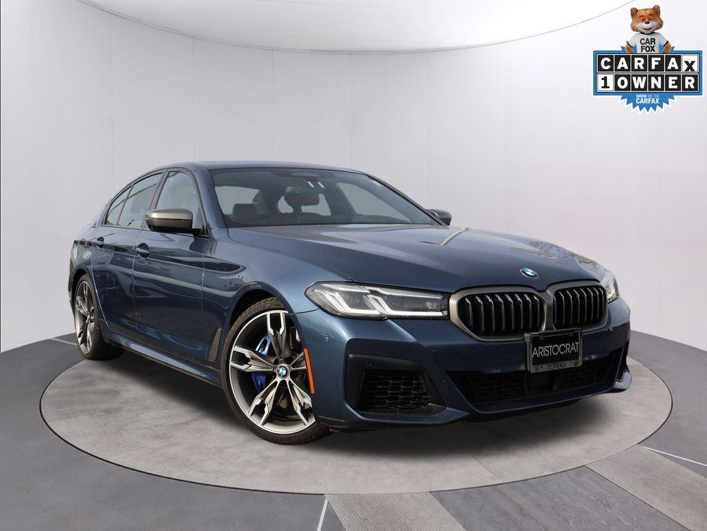 2023 BMW 5 Series M550i's photo