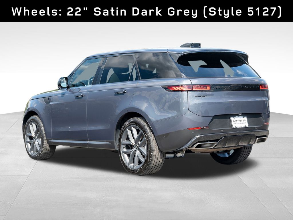 2025 Land Rover Range Rover Sport SE photo 6