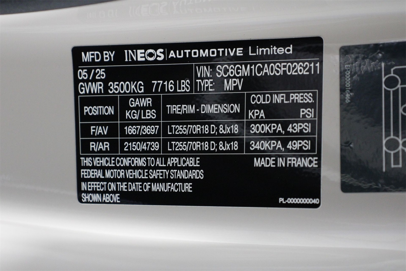 2025 Ineos Grenadier photo 17