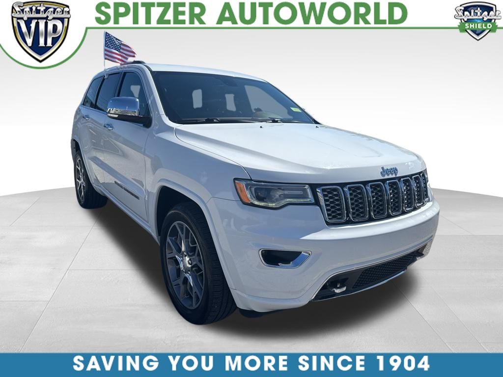 2021 Jeep Grand Cherokee Overland's photo