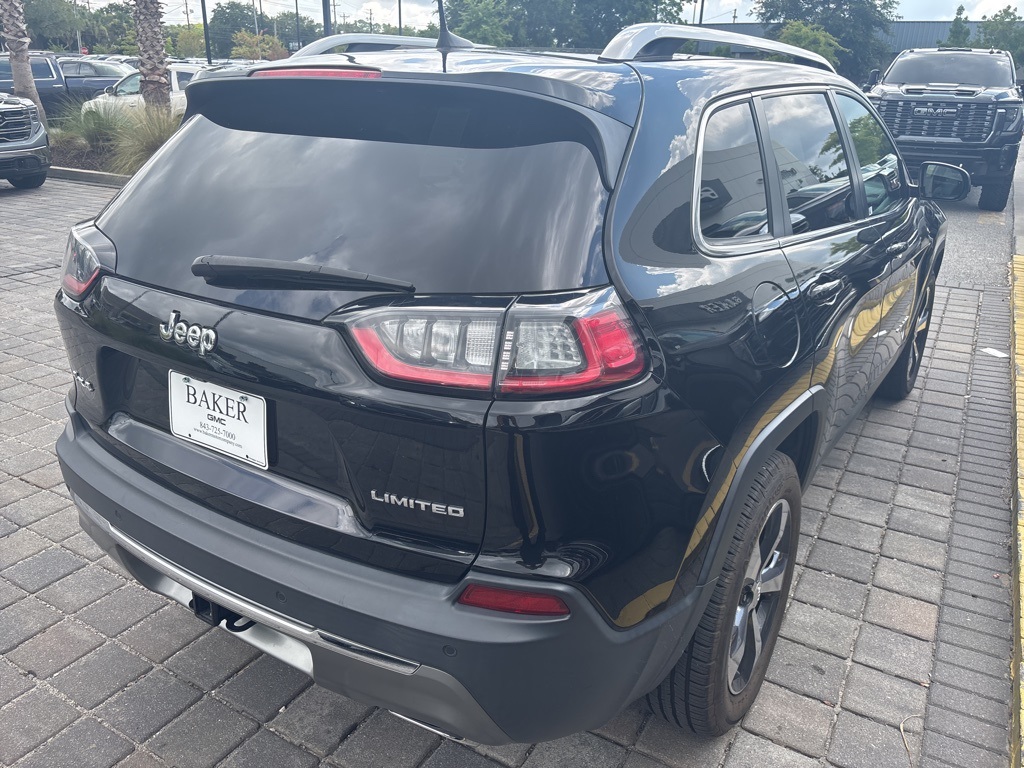 2019 Jeep Cherokee Limited photo 24