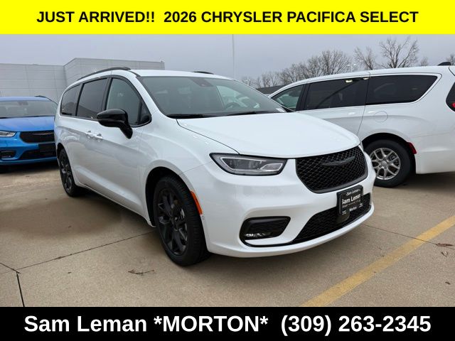 2026 Chrysler Pacifica Select's photo