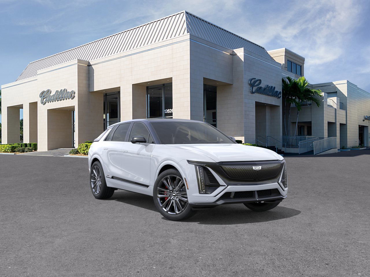 2026 Cadillac LYRIQ V Premium's photo