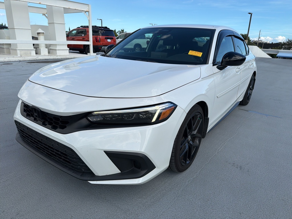 2022 Honda Civic Hatchback Sport's photo