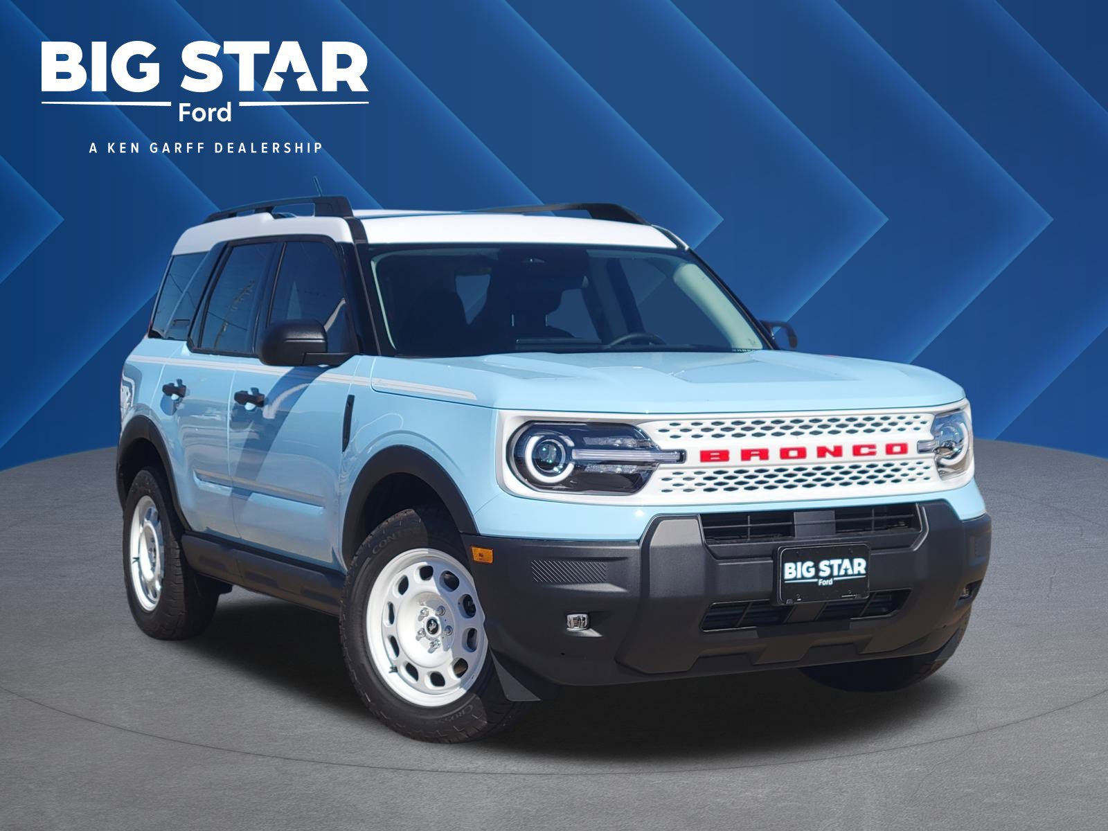 2025 Ford Bronco Sport Heritage's photo