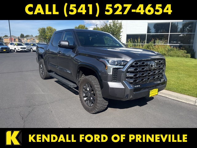 2024 Toyota Tundra Platinum photo 2