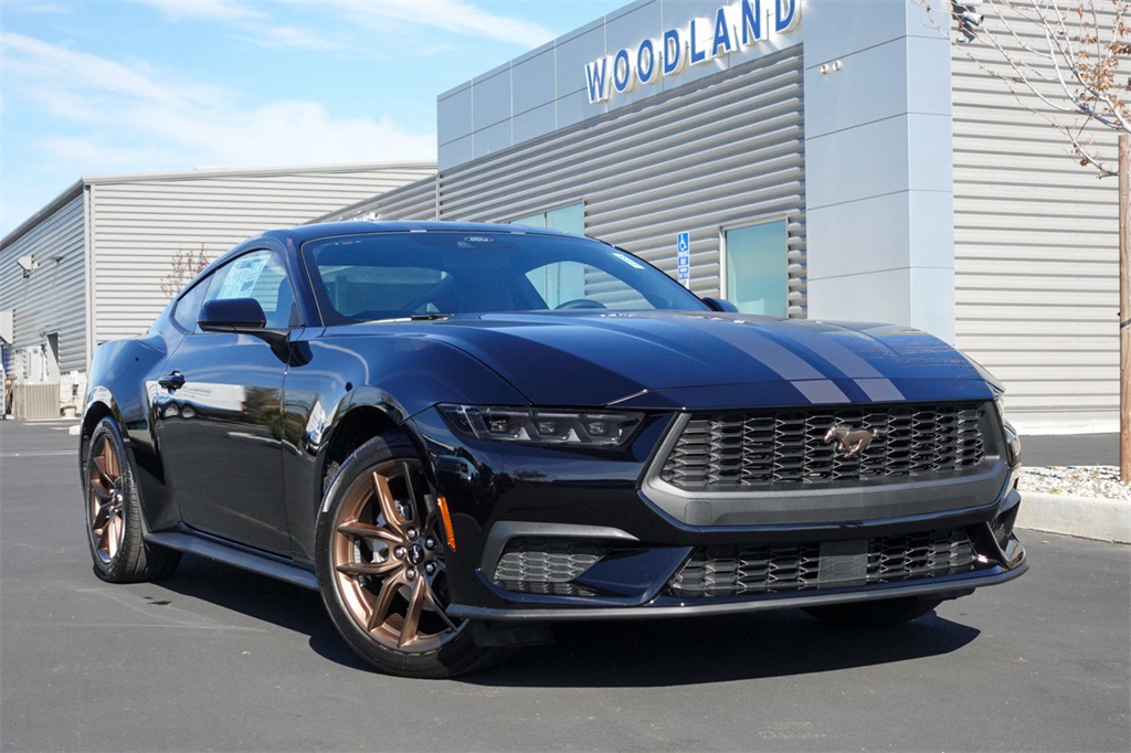 2026 Ford Mustang EcoBoost's photo