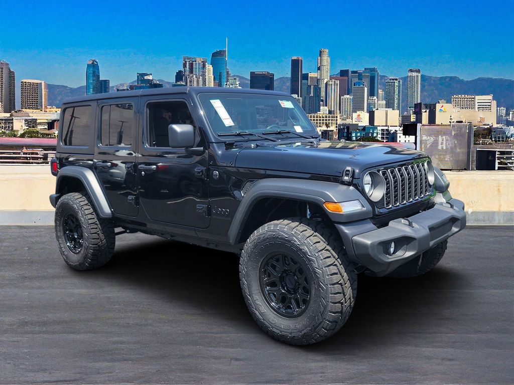 2025 Jeep Wrangler Sport photo 2